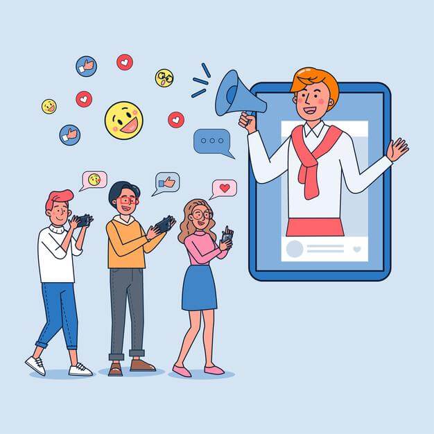 how to set a social media calendar target audience